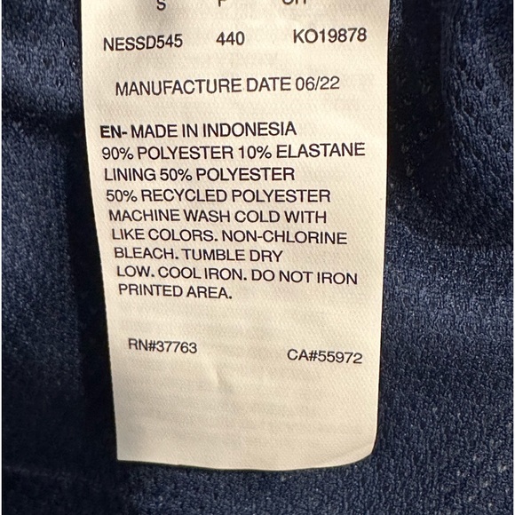 NEW Black Grid Swoosh Volley Hybrid Swim Trunks / Shorts - Sizes S/L/XL/XXL - Picture 8 of 9